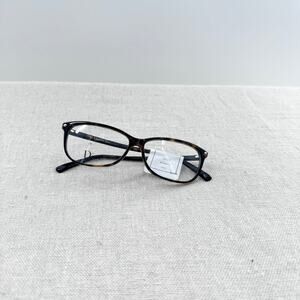NWT Christian Dior CD 3271 Full Rim Brown Acetate  Optical Frames Eyeglasses